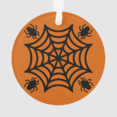 Halloween Spiderweb personnalisé (dos)