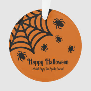 Halloween Spiderweb personnalisé