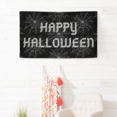 Halloween Spiderweb Spandoek (Insitu)