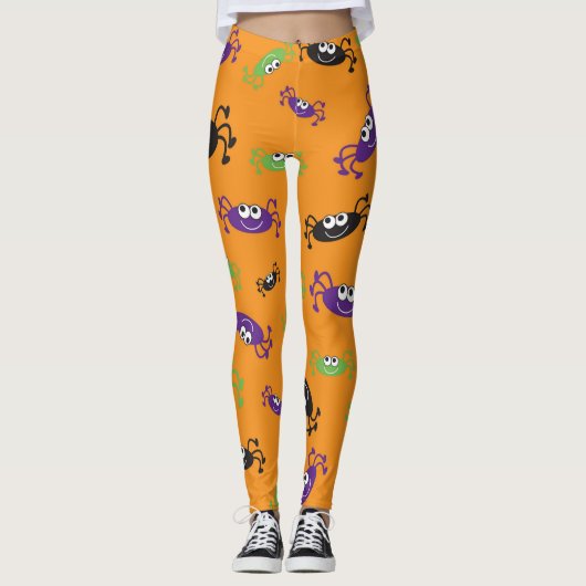 Halloween Spiers (2) Leggings (Voorkant)