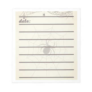 Halloween Spin Journal, Gotische Natuur Ontwerp Notitieblok