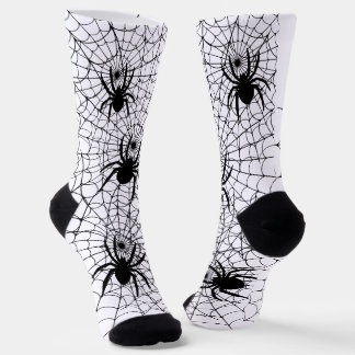 Halloween Spinnen en Spinnenwebben Griezelig Patro Sokken