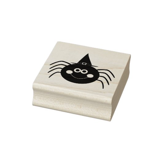 Halloween Spinnenstempel Rubberstempel (Stempel)
