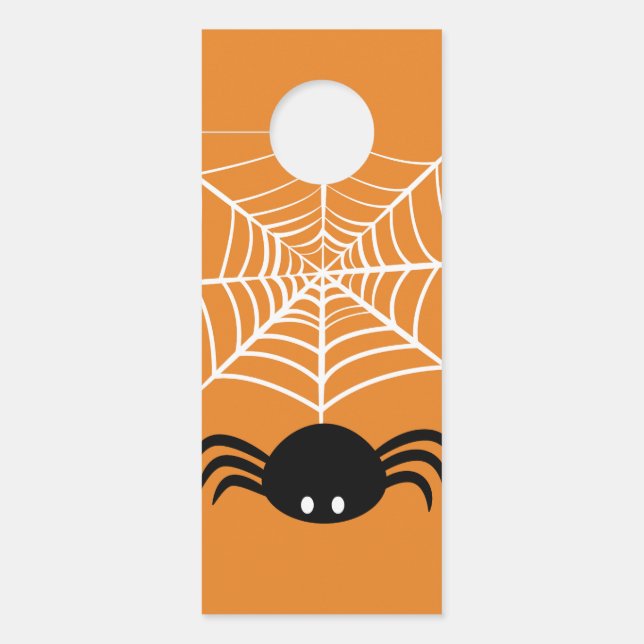 Halloween Spinnenweb  (Voorkant)