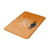 Halloween Spinnenweb  Badmat (Gekanteld)