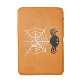 Halloween Spinnenweb  Badmat (Voorkant Verticaal)