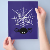 Halloween Spinnenweb  Flyer (Hand)
