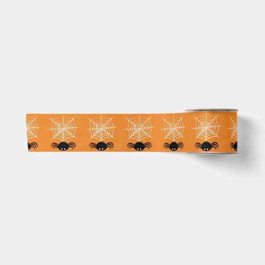 Halloween Spinnenweb  Lint (Voorkant)