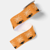 Halloween Spinnenweb  Lint (Achterkant)