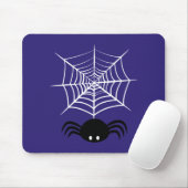Halloween Spinnenweb Muismat (Met muis)