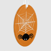 Halloween Spinnenweb Ornament (voorkant)