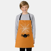 Halloween Spinnenweb Schort (Gedragen)
