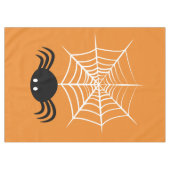 Halloween Spinnenweb  Tafelkleed (Voorkant (Horizontaal))