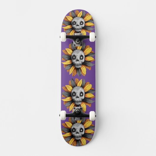 Halloween Spirit Skateboard (Voorkant)