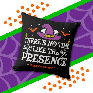 Halloween Spirit Spooky Witch Pet Funny Halloween Kussen