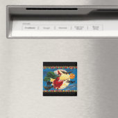  Halloween Spirit Witch Magnet Magneet (Insitu (Vaatwasser))