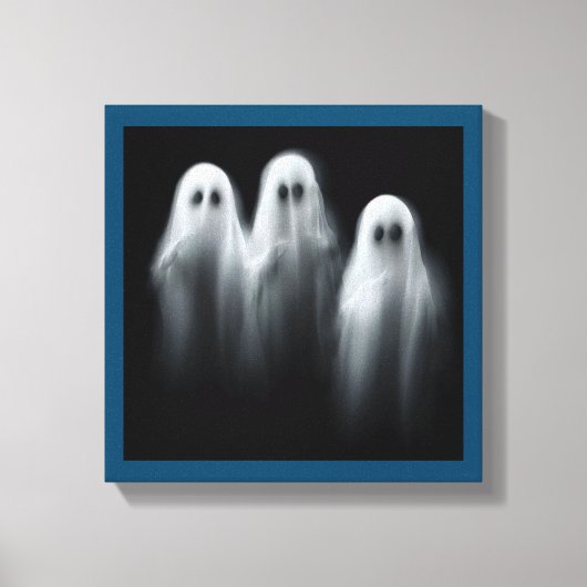 Halloween - spoken 1 canvas afdruk (Voorkant)