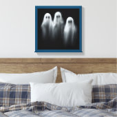 Halloween - spoken 1 canvas afdruk (Insitu (Slaapkamer))