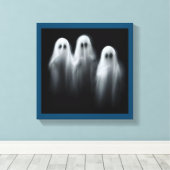 Halloween - spoken 1 canvas afdruk (Insitu (Houten vloer))