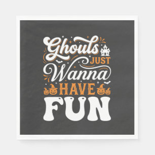 Halloween-spoken Just Wanna Have Fun Design_1 Servet