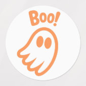 Halloween spoken labels (Design 1)