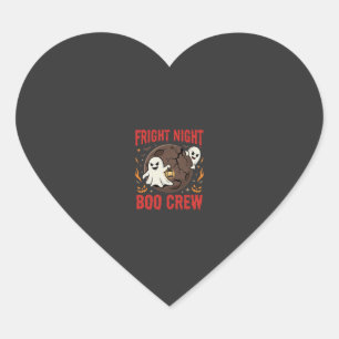 Halloween Spoken Nacht Hart Sticker