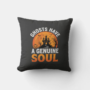 Halloween-spoken Verschijnen Hebben een Echte Ziel Kussen