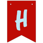 Halloween spoken vlaggetjes (Tweede vlag)