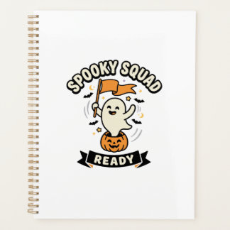 Halloween Spokeneskader Planner