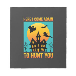 Halloween Spokenhuis Hangen Met Mijn Heksen Notitieblok