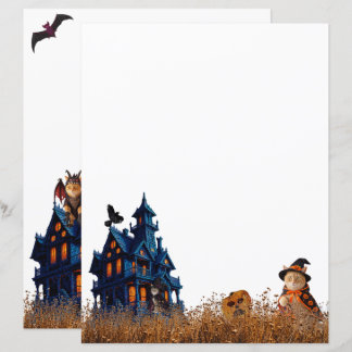 Halloween Spokenhuis Katten en wat plezier 