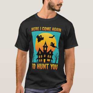 Halloween Spokenhuis met mijn Heksen T-shirt