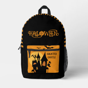 Halloween Spokenkasteel , Griezeldruk Rugzak
