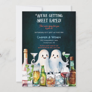 Halloween Spokenkoppen Cocktails Kaart