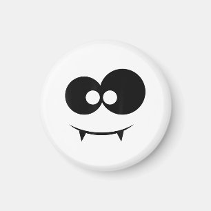 Halloween spook gezicht magneet