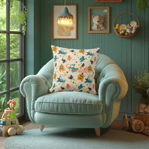 Halloween Spook: grillige spookkussen met naam Kussen