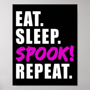 Halloween Spook Kostuum Spirit Dames Vrouwen Manne Poster