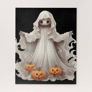 Halloween spook legpuzzel