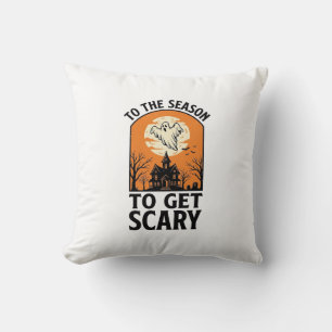 Halloween-spook om griezelige vintage spooky_1 te kussen