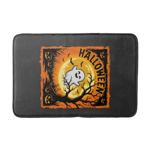 Halloween Spook Pompoen Geheime Boom Badmat