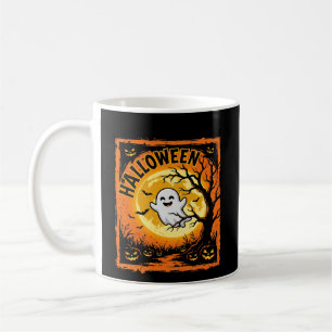 Halloween Spook Pompoen Geheime Boom Koffiemok