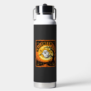 Halloween Spook Pompoen Geheime Boom Waterfles