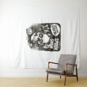  Halloween Spook Show Wandkleed (In Situ (horizontaal))