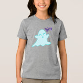 Halloween spook t shirt kinder (Voorkant)