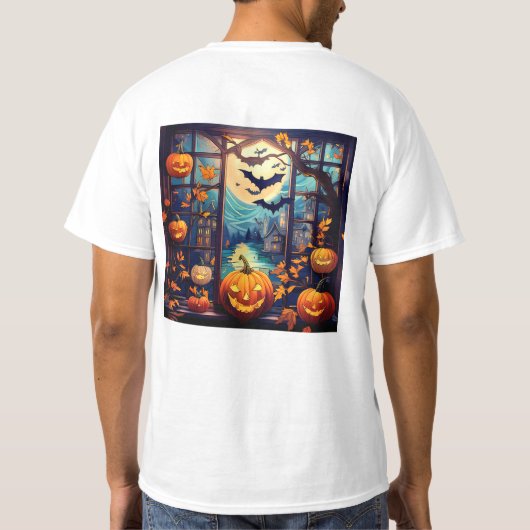 Halloween Spook-tacular T-shirt (Achterkant)