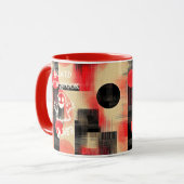 Halloween - Spookachtig gebrouwen met spook Mok (Voorkant links)