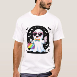Halloween spookachtig mode spookshirt t-shirt