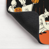  Halloween "Spooks on Parade" Mousepad Muismat (Hoek)