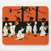  Halloween "Spooks on Parade" Mousepad Muismat (Voorkant)