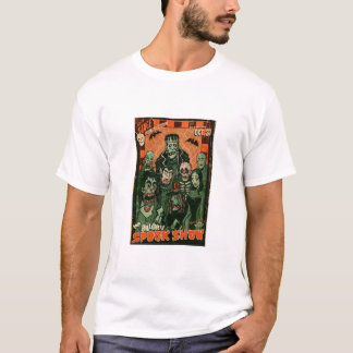 HALLOWEEN SPOOKSHOW  T-SHIRT